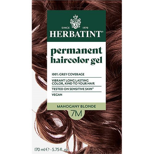 Herbatint 7m Hårfarve Mahogany Blonde 170 Ml