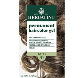 Herbatint 7n Hårfarve Blonde  Bull  170 Ml