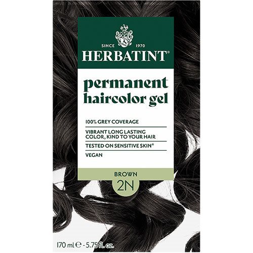 Herbatint 2n Hårfarve Brown 170 Ml