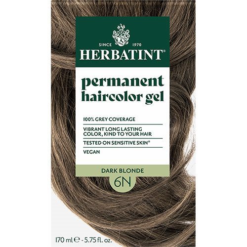 Herbatint 6n Hårfarve Dark Blonde 170 Ml