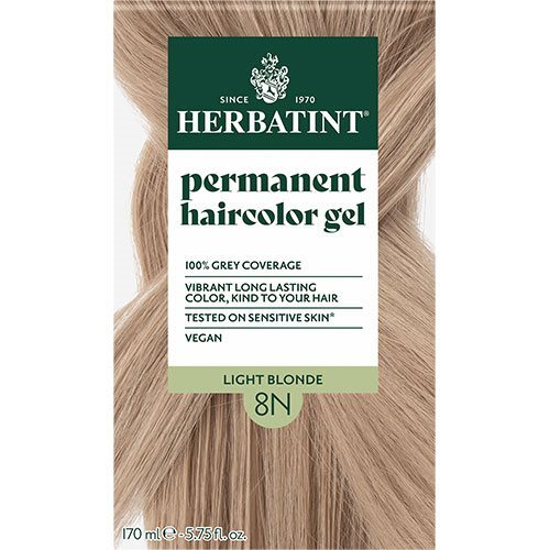 Herbatint 8n Hårfarve Light Blonde 170 Ml