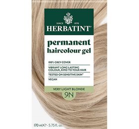 Herbatint 9n Hårfarve Very Light Blonde  170ml