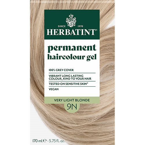 Herbatint 9n Hårfarve Very Light Blonde 170 Ml