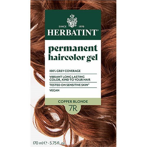 Herbatint 7r Hårfarve Copper Blonde 170 Ml