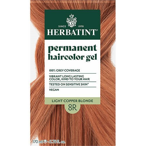 Herbatint 8r Hårfarve Light Copper Blonde 170 Ml