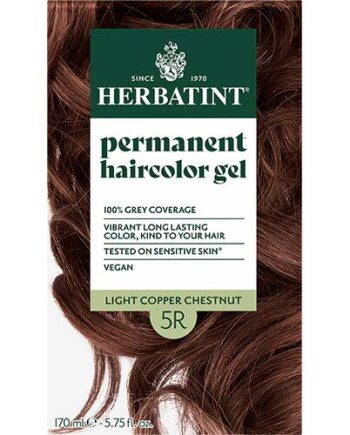 Herbatint 5r Hårfarve Light Copper Chestnut