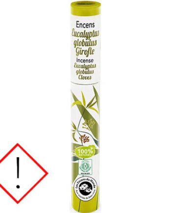 Herbosense Røgelse Eucalyptus   Cloves 30 Stk