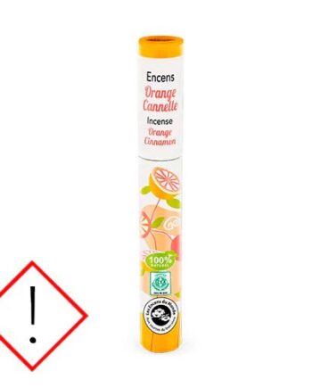 Herbosense Røgelse Orange   Cinnamon 30 Stk