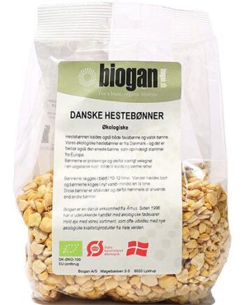 Hestebønner Danske øko   400 Gram