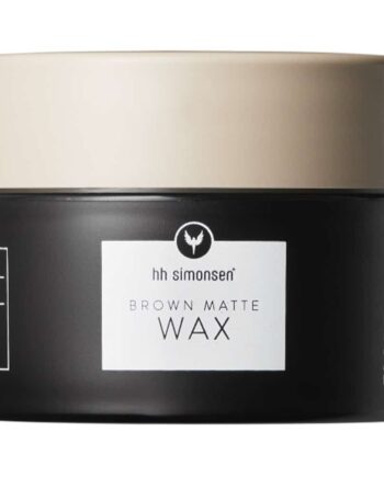 Hh Simonsen Brown Matte Clay Wax 90ml