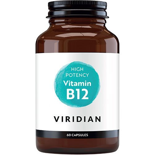 High Potency B12 Vitamin 60 Kapsler