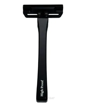 High Proof Razor Single Edge  Black Aluminum