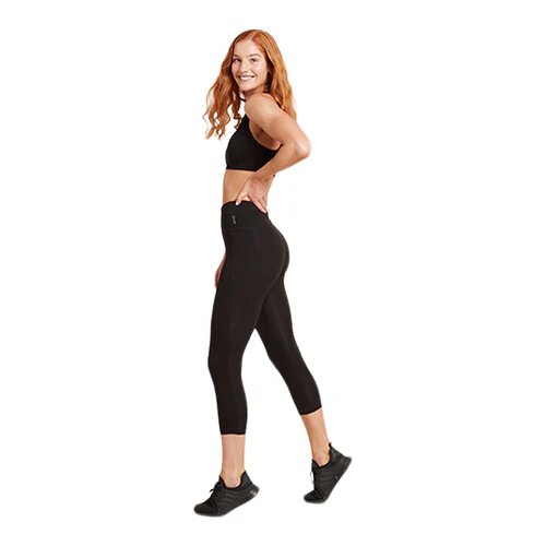 High-waist Tights Sort Str Motivate Stk