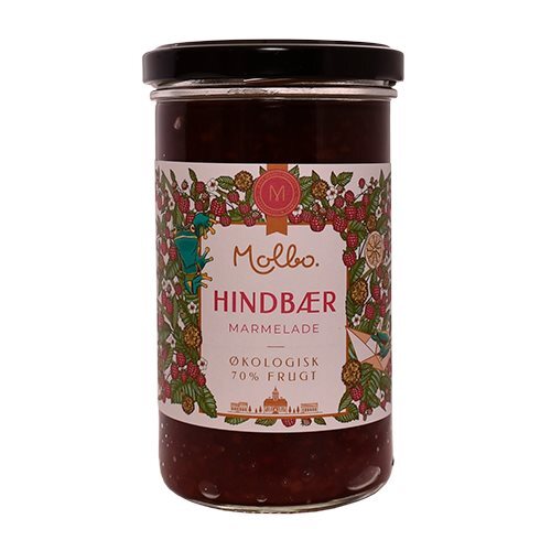 Hindbær Marmelade Molbo   290