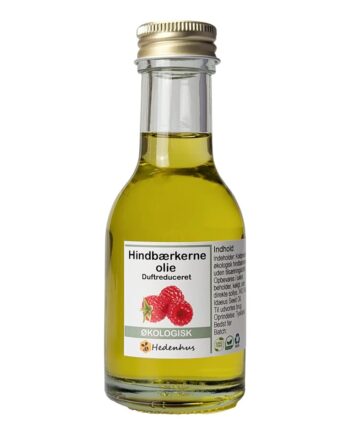 Hindbærkerneolie Duftreduceret økologisk 100 Ml