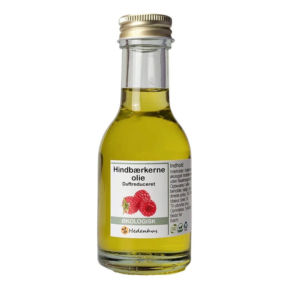Hindbærkerneolie Duftreduceret økologisk 100 Ml
