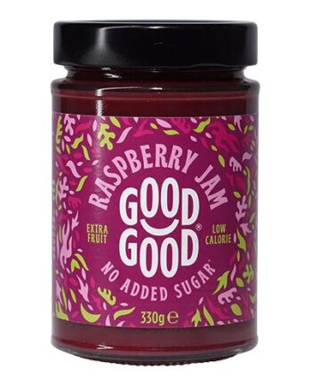 Hindbærmarmelade  Sweet Jam 330 Gram