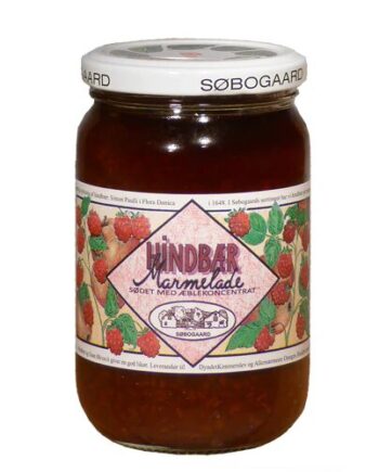 Hindbærmarmelade