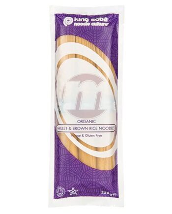 Hirse   Ris Nudler øko  -250 Gram