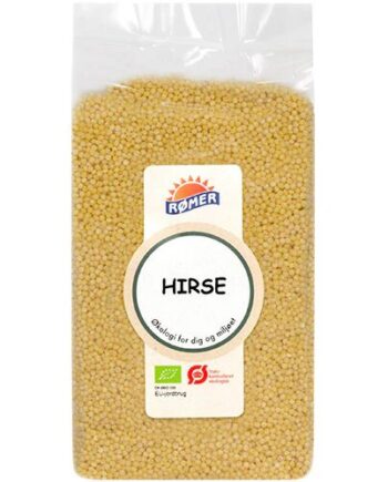 Hirse økologisk 500 Gram