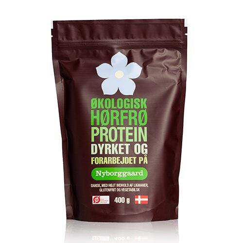 Hørfrø Proteinpulver økologisk 400 Gram