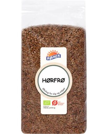 Hørfrø økologisk 500 Gram