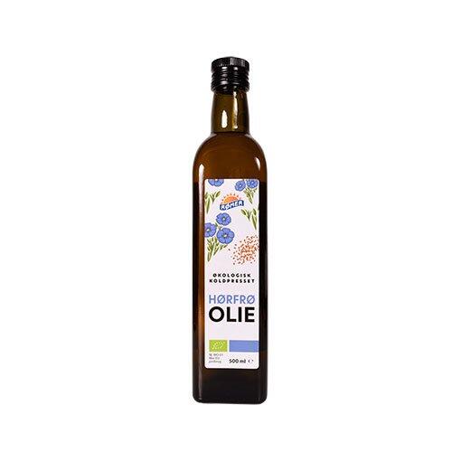Hørfrøolie økologisk Rømer 500 Ml