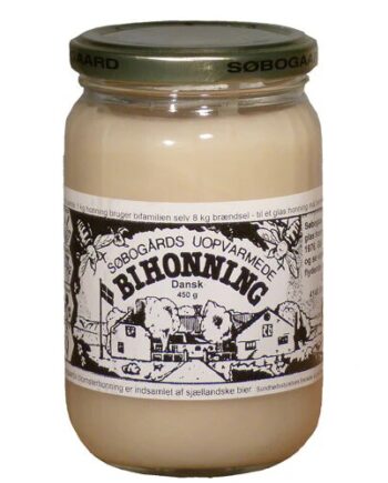 Honning Uopvarmet 450 Gram