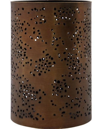 House Doctor Fyrfadsstage Hdrando  Antik Brun  ø13cm