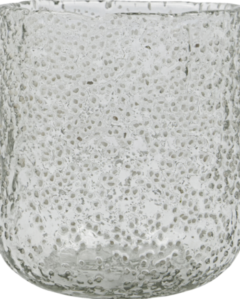 House Doctor Lysestage Hdsnow  Klar  ø9cm
