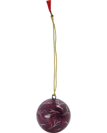 House Doctor Ornament Hdmache  Rød