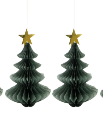 House Doctor Ornaments  Hdtree  Grøn