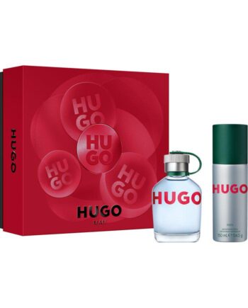 Hugo Boss Hugo Man Edt 75 Ml   Deo Spray 150 Ml Gaveæske