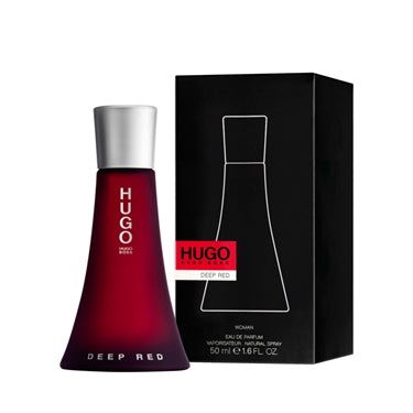 Hugo Deep Red Woman 50 Ml