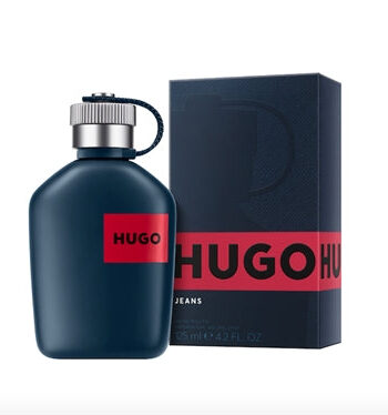 Hugo Man Jeans Eau De Toilette 125 Ml