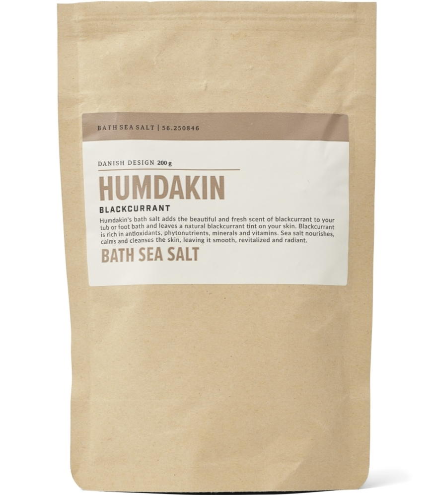 Humdakin Badesalt Solbær 200g
