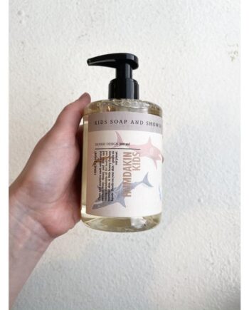 Humdakin Børnesæbe  - -  Vilde Dyr Honning Og Mynte  300ml