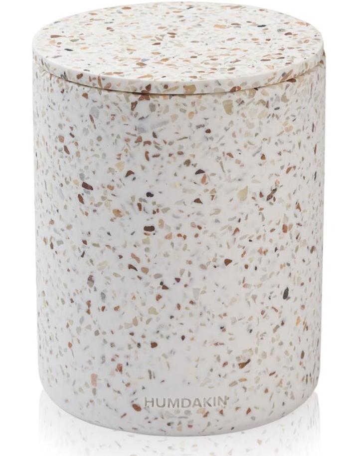 Humdakin Bologna Terrazzo Vase Med Låg Rød Beige