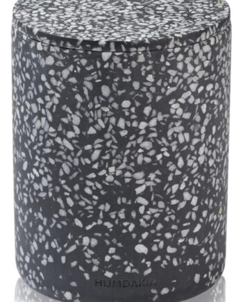 Humdakin Bologna Terrazzo Vase Med Låg  Sort