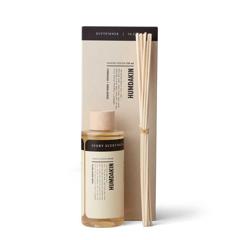 Humdakin Duftvæske Refill Ivory 250ml