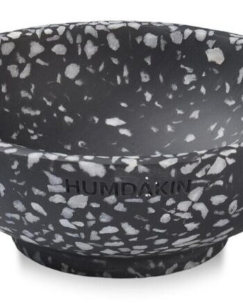 Humdakin Firenze Terrazzo Skål  Sort