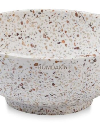 Humdakin Genova Terrazzo Skål  Rød Beige