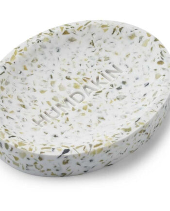 Humdakin Grøn Terrazzo Sæbebakke  13x10cm
