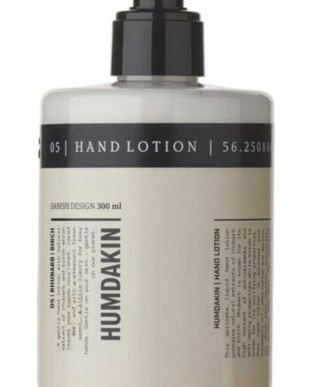 Humdakin Håndlotion 05  Rabarber Birk  300ml
