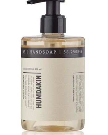 Humdakin Håndsæbe 03  Pæon Og Tranebær  300ml
