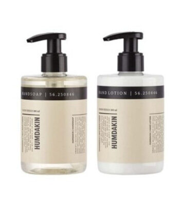 Humdakin Hand Care Kit 01 Chamomile   Sea Buckthorn  2x300ml