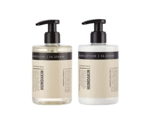 Humdakin Hand Care Kit 01 Chamomile Sea Buckthorn 2x300ml