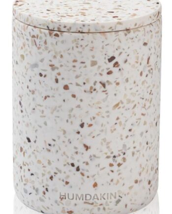 Humdakin Lucca Terrazzo Vase Med Låg  Rød Beige