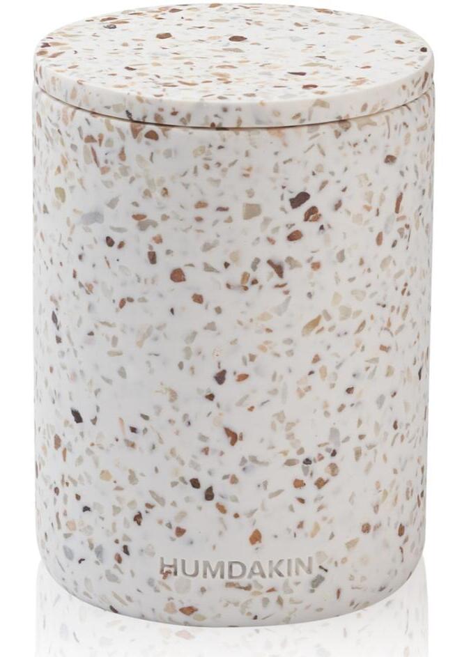 Humdakin Lucca Terrazzo Vase Med Låg Rød Beige
