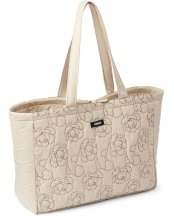 Humdakin Maxi Tote Bag  Quot Peony Quilt Quot